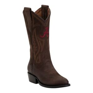 Gameday Boots‎ University of Alabama Leather Western Boots Brown 4000418677